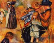 皮埃尔 奥古斯特 雷诺阿 : At the Luxembourg Gardens